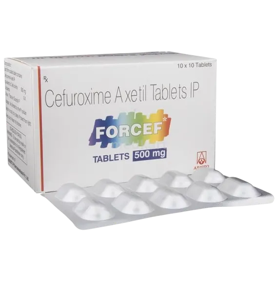 forcef 500mg tablet 10's